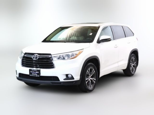 2016 Toyota Highlander XLE