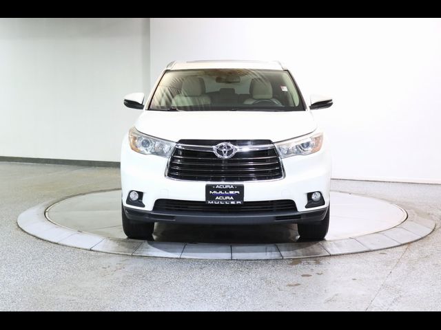2016 Toyota Highlander XLE