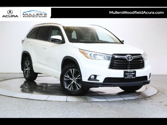 2016 Toyota Highlander XLE