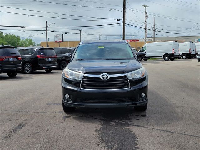 2016 Toyota Highlander XLE