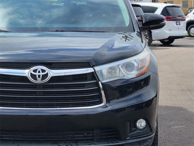 2016 Toyota Highlander XLE