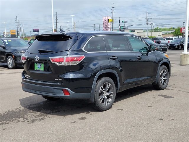 2016 Toyota Highlander XLE