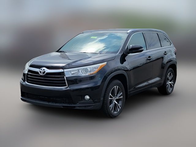 2016 Toyota Highlander XLE