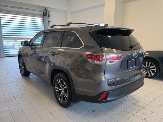 2016 Toyota Highlander XLE