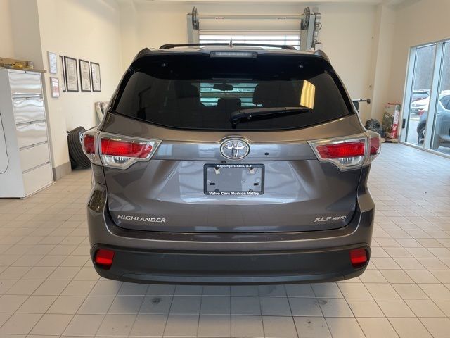 2016 Toyota Highlander XLE