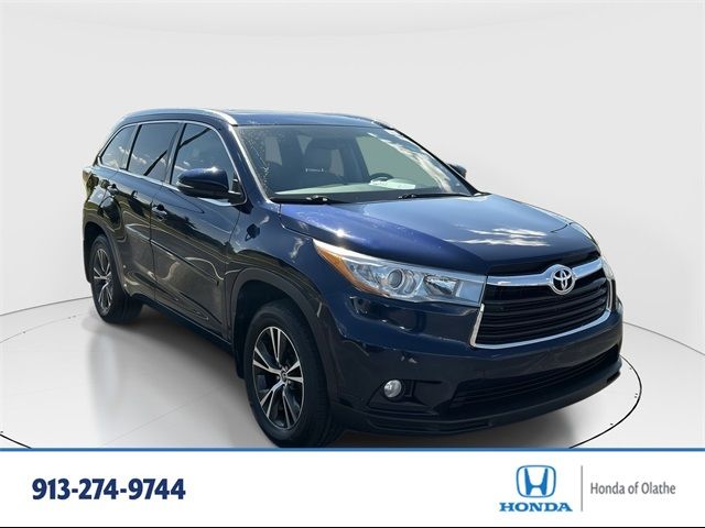 2016 Toyota Highlander XLE