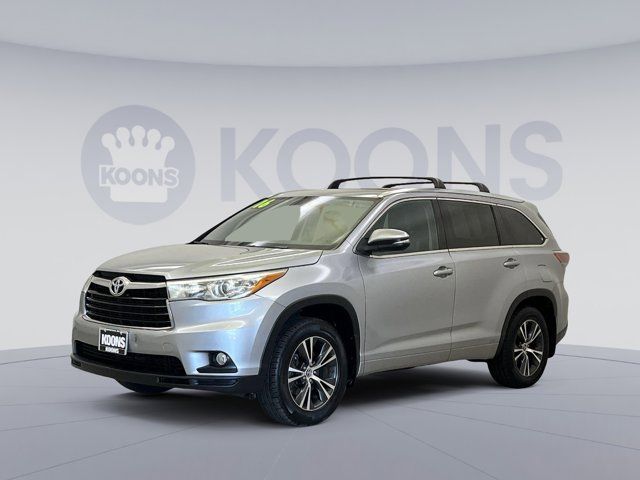 2016 Toyota Highlander XLE