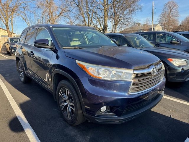 2016 Toyota Highlander XLE