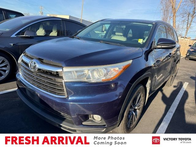 2016 Toyota Highlander XLE