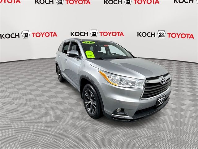 2016 Toyota Highlander XLE