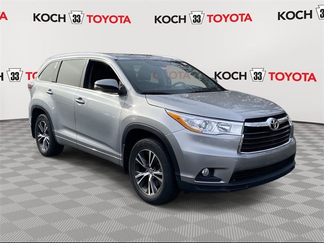 2016 Toyota Highlander XLE