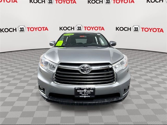 2016 Toyota Highlander XLE