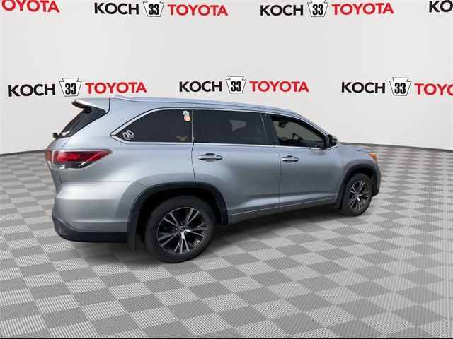 2016 Toyota Highlander XLE