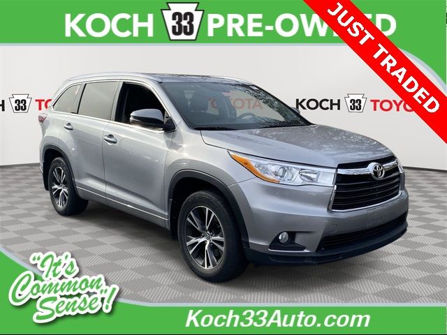 2016 Toyota Highlander XLE