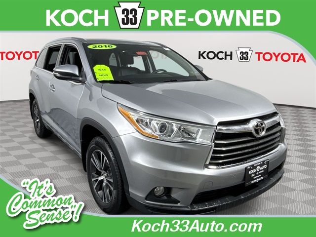 2016 Toyota Highlander XLE