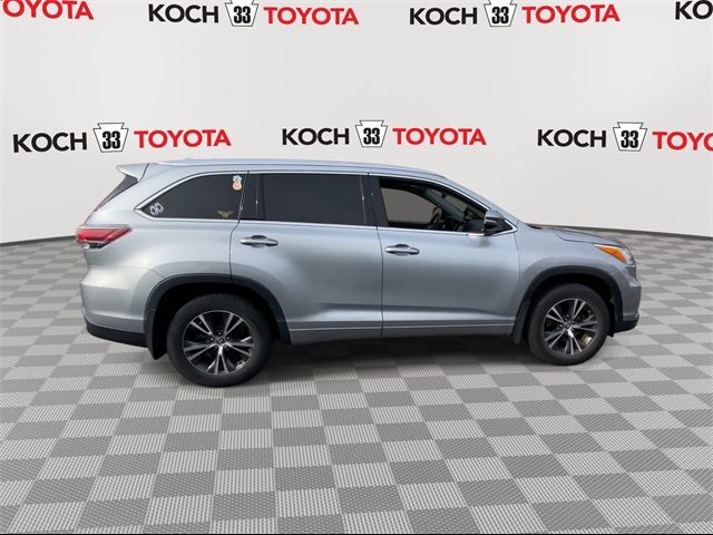 2016 Toyota Highlander XLE