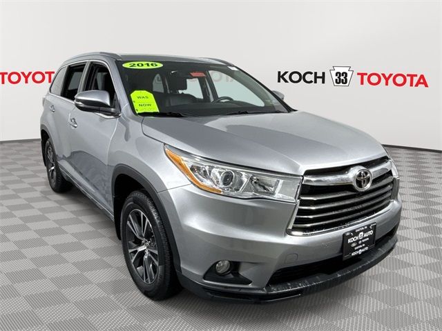 2016 Toyota Highlander XLE