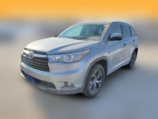 2016 Toyota Highlander XLE