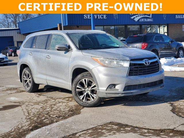 2016 Toyota Highlander XLE