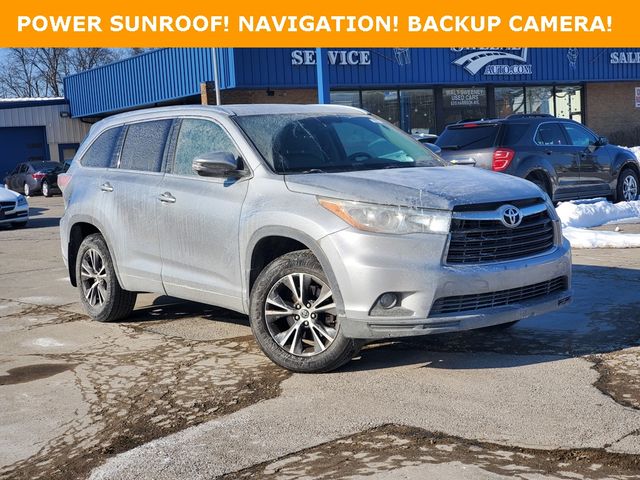 2016 Toyota Highlander XLE