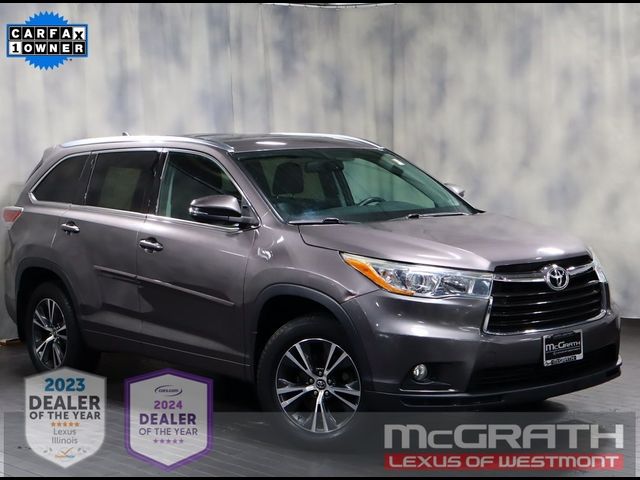 2016 Toyota Highlander XLE