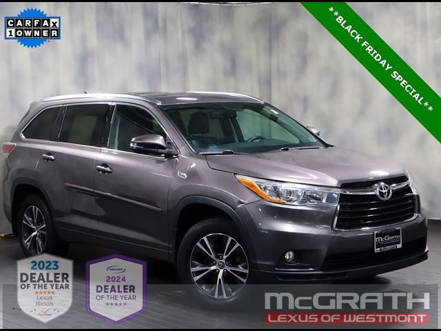 2016 Toyota Highlander XLE