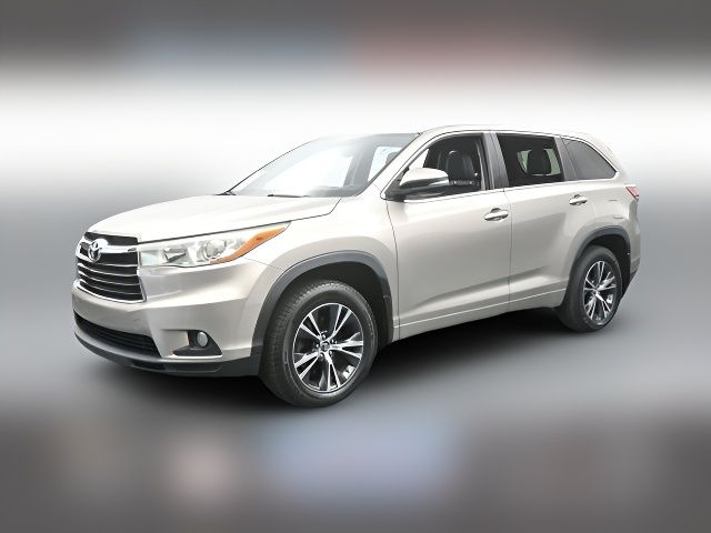 2016 Toyota Highlander XLE