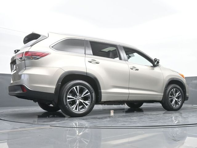 2016 Toyota Highlander XLE