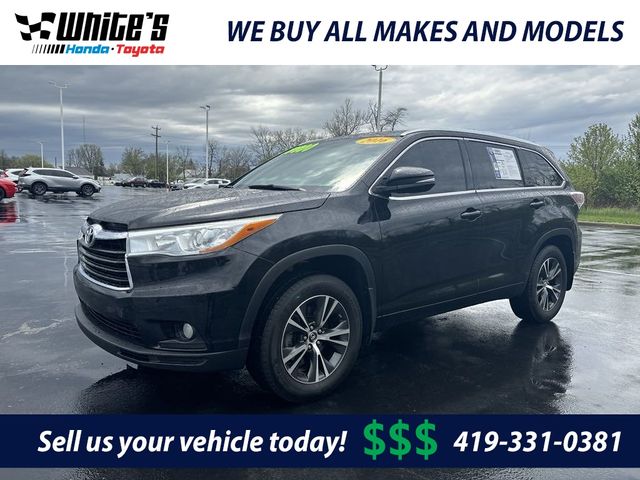 2016 Toyota Highlander XLE