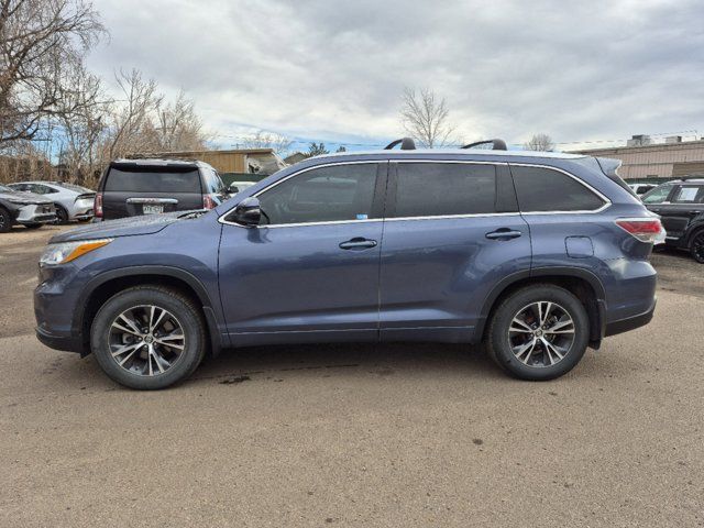 2016 Toyota Highlander XLE