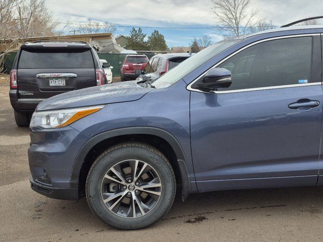 2016 Toyota Highlander XLE