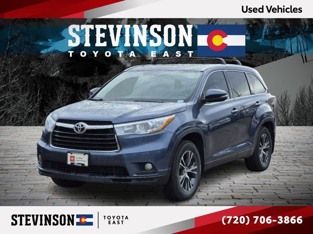 2016 Toyota Highlander XLE