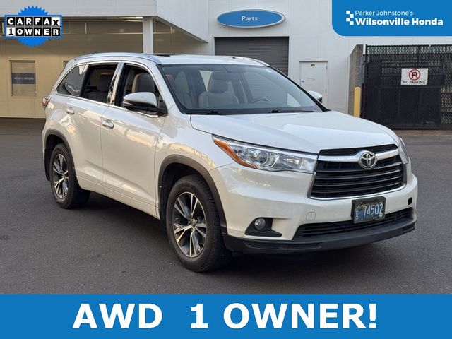 2016 Toyota Highlander XLE