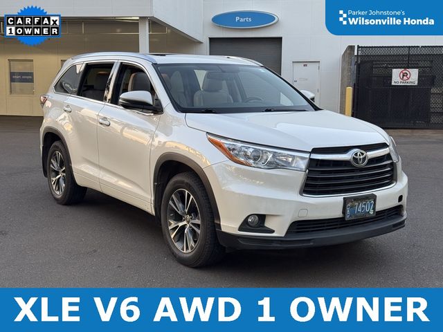 2016 Toyota Highlander XLE