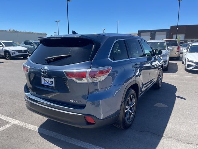 2016 Toyota Highlander XLE