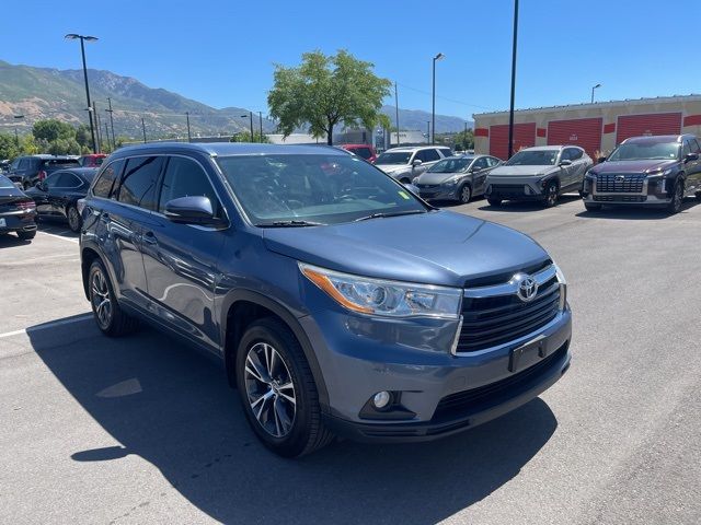 2016 Toyota Highlander XLE