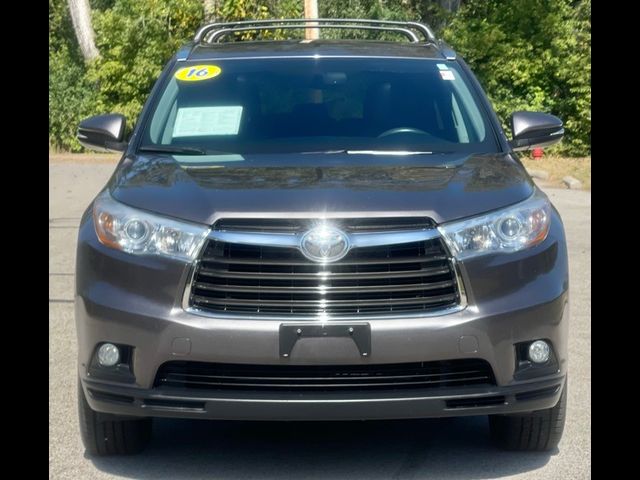 2016 Toyota Highlander XLE