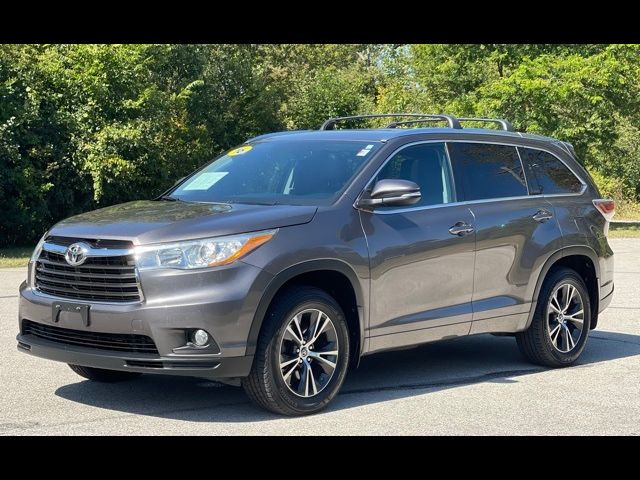 2016 Toyota Highlander XLE