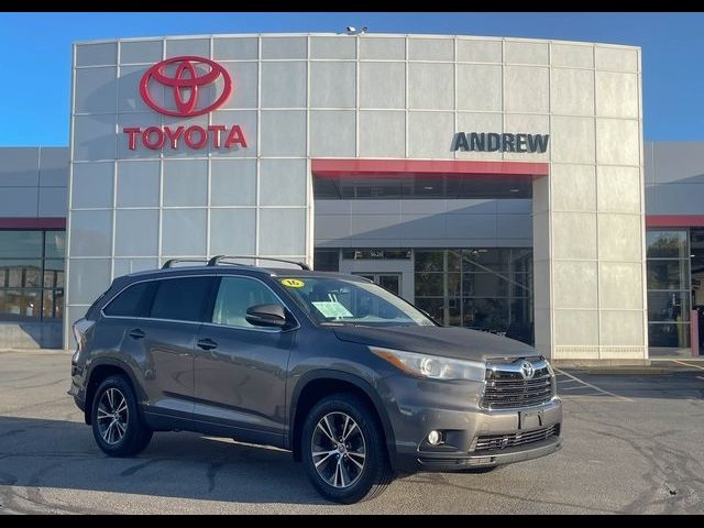 2016 Toyota Highlander XLE