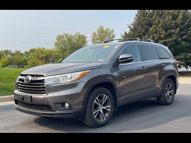 2016 Toyota Highlander XLE