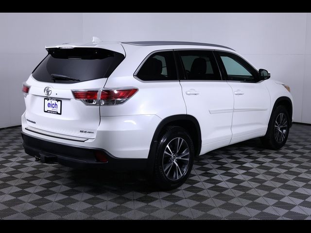 2016 Toyota Highlander XLE