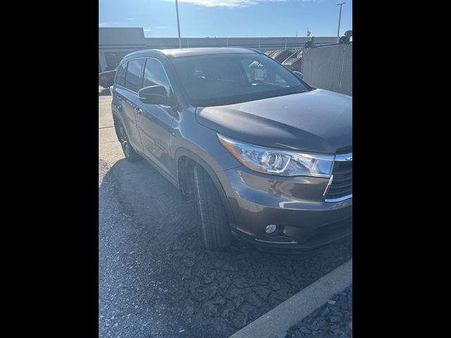 2016 Toyota Highlander XLE