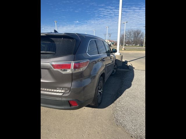 2016 Toyota Highlander XLE