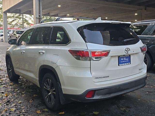 2016 Toyota Highlander XLE