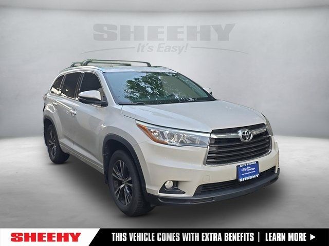 2016 Toyota Highlander XLE