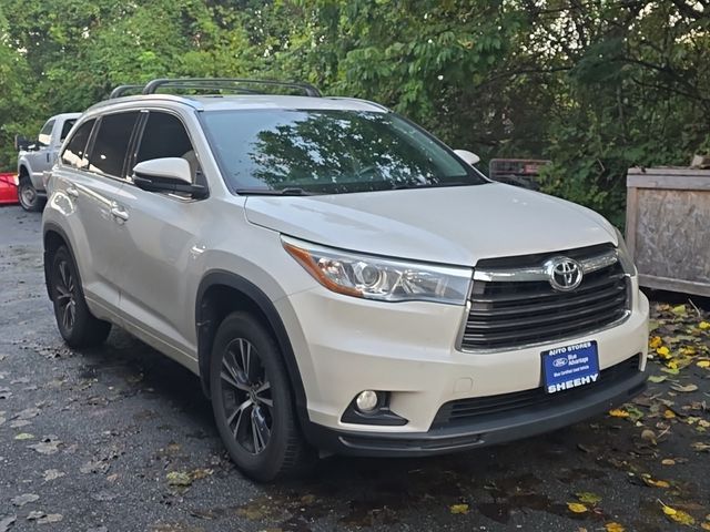 2016 Toyota Highlander XLE