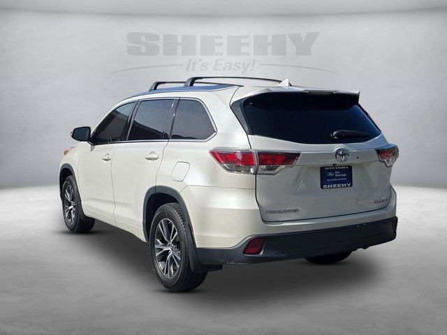 2016 Toyota Highlander XLE