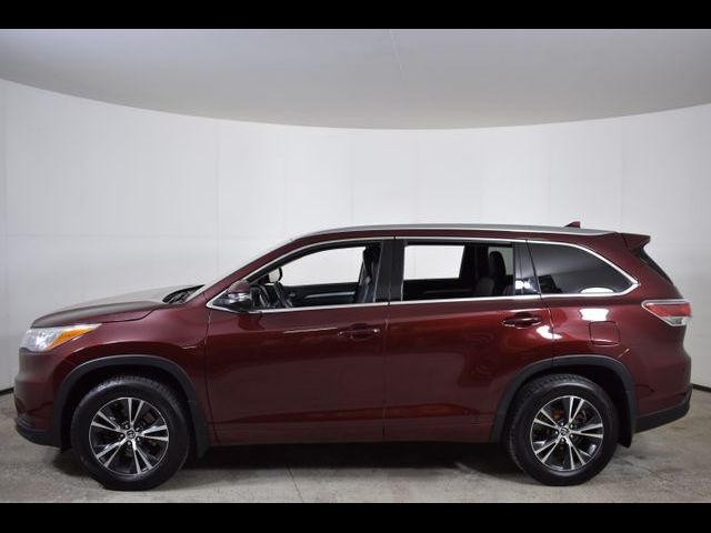 2016 Toyota Highlander XLE