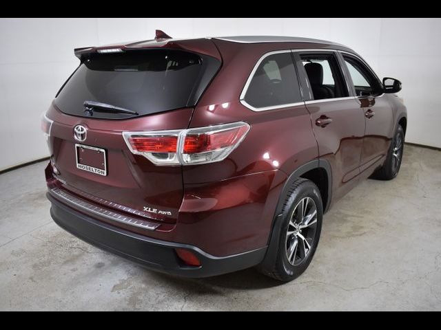 2016 Toyota Highlander XLE