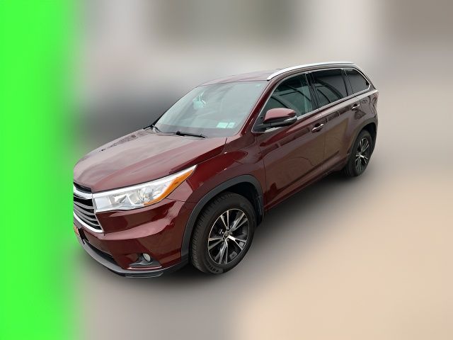 2016 Toyota Highlander XLE